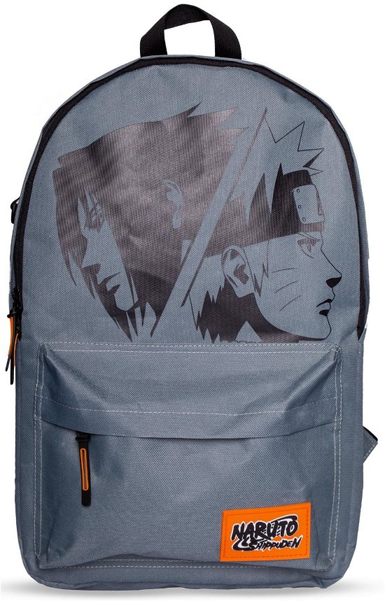 Naruto: Basic Backpack Black (Zaino) - P.Derive - Merchandise -  - 8718526146509 - May 30, 2022