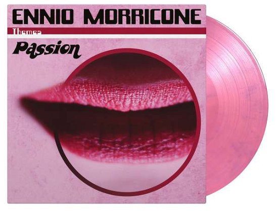 Cover for Ennio Morricone · Passion (2lp-180g/pink and Purple Marbled Vinyl) (LP) [Coloured edition] (2021)