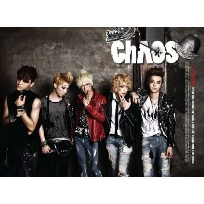 Cover for Chaos (CD) [EP edition] (2012)