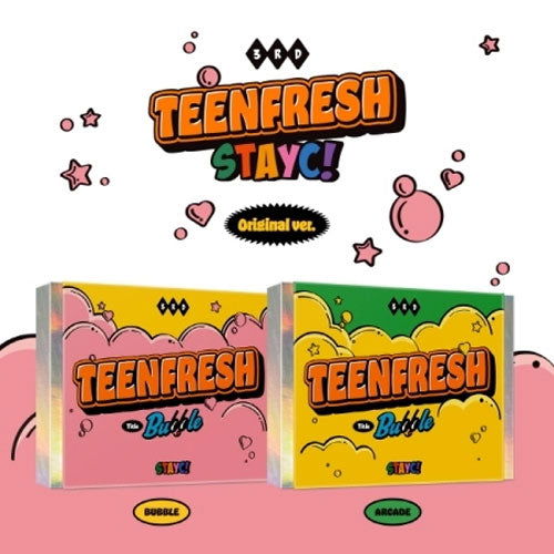 Teenfresh - 3rd Mini Album - Stayc - Musik - HIGH UP ENTERTAINMENT - 8804775256509 - 22. august 2023