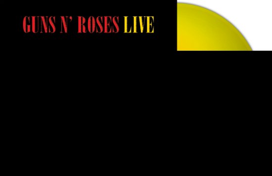 Live In New York City 1988 (Yellow Vinyl) - Guns N' Roses - Música - SECOND RECORDS - 9003829977509 - 5 de agosto de 2022