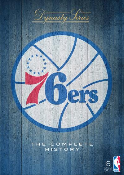 Cover for Nba Dynasty Series: Philadelphia 76ers - the Complete History (DVD) (2014)