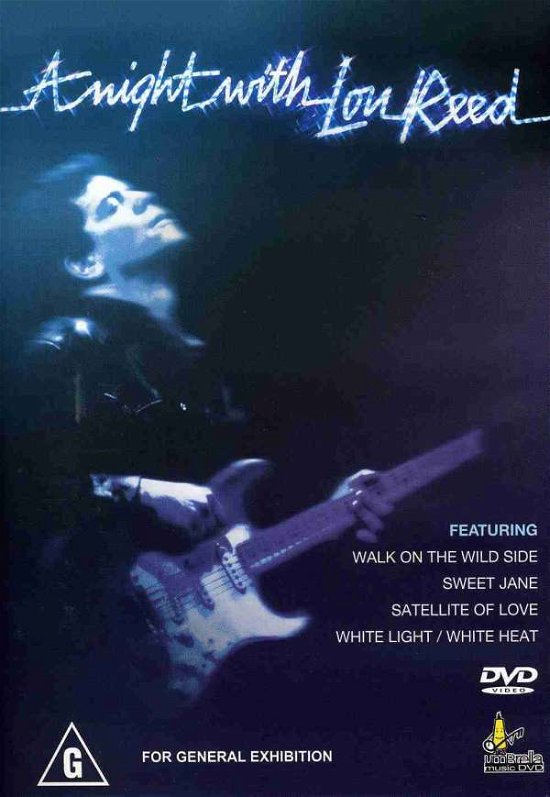 Cover for Lou Reed · A Night with Lou Reed (DVD) (2004)