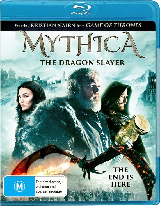 Cover for Mythica the Dragon Slayer Br (Blu-ray) (2018)