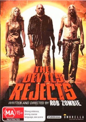 Cover for DVD · The Devil's Rejects (DVD) (2021)