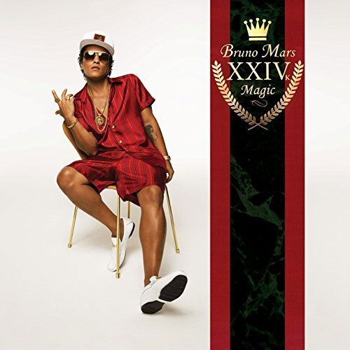 24k Magic - Bruno Mars - Musiikki - ATLANTIC - 9397601007509 - perjantai 18. marraskuuta 2016