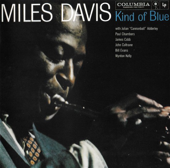 CD Davis Miles-kind of Blue - Miles Davis - Muziek - COLUMBIA - 9399700034509 - 29 juni 2009