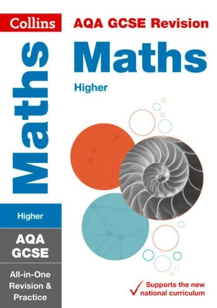 Cover for Collins GCSE · AQA GCSE 9-1 Maths Higher All-in-One Complete Revision and Practice: Ideal for the 2025 and 2026 Exams - Collins GCSE Grade 9-1 Revision (Paperback Book) [Edition edition] (2021)