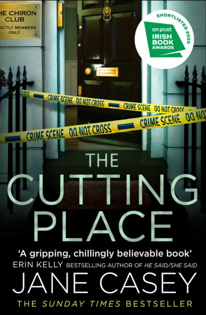 Cover for Jane Casey · The Cutting Place (Pocketbok) (2020)