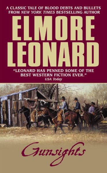 Cover for Elmore Leonard · Gunsights (Paperback Book) (2002)