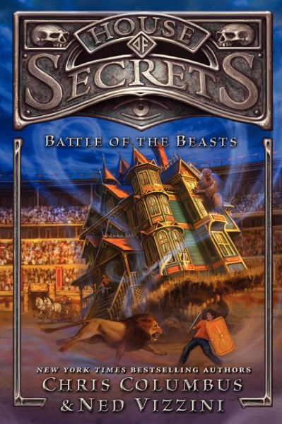 Cover for Ned Vizzini · House of Secrets: Battle of the Beasts (Paperback Book) (2015)