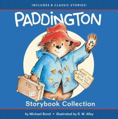 Paddington Storybook Collection: 6 Classic Stories - Paddington - Michael Bond - Livros - HarperCollins - 9780062668509 - 10 de outubro de 2017