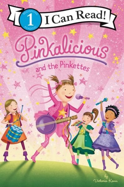 Cover for Victoria Kann · Pinkalicious and the Pinkettes - I Can Read Level 1 (Taschenbuch) (2020)