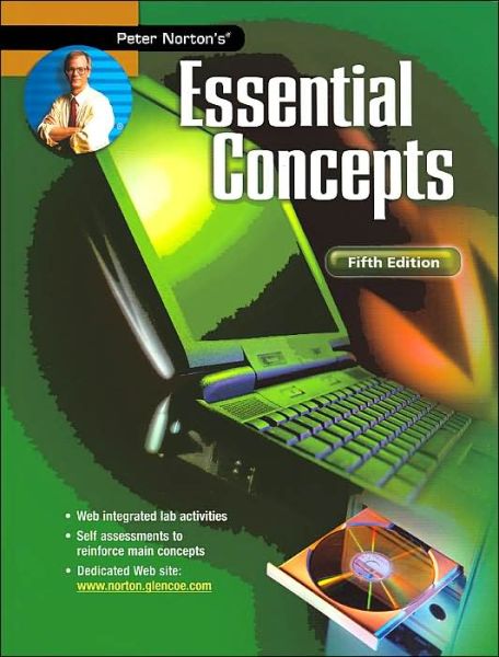 Cover for Mcgraw-hill · Peter Norton's Introduction to Computers Fifth Edition,  Essential Concepts, Student Edition (Hardcover Book) (2002)