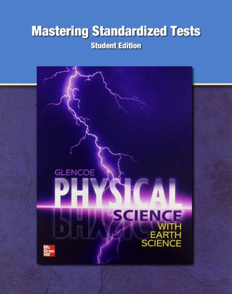 Cover for McGraw-Hill · Physical Science with Earth Science, Mastering Standardized Tests, Student Edition (Paperback Book) (2011)