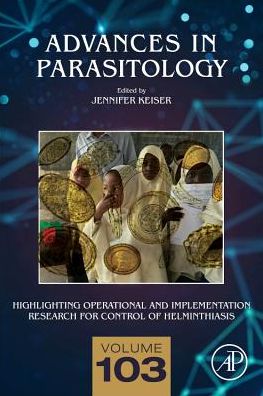 Cover for Jennifer Keiser · Highlighting Operational and Implementation Research for Control of Helminthiasis (Hardcover Book) (2019)