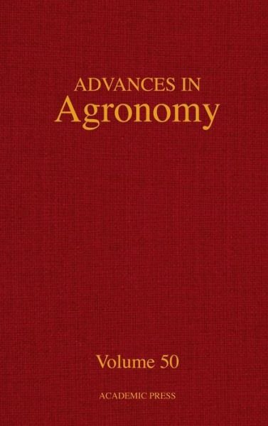 Cover for Sparks, Donald L, Ph. · Advances in Agronomy - Advances in Agronomy (Gebundenes Buch) (1993)