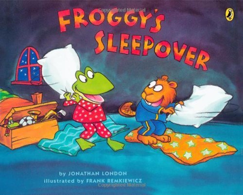 Cover for Jonathan London · Froggy's Sleepover - Froggy (Paperback Book) [Reprint edition] (2007)