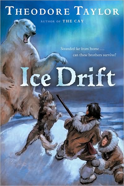 Cover for Theodore Taylor · Ice Drift (Paperback Book) [Reprint edition] (2006)