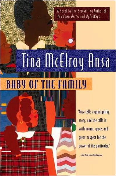 Cover for Tina Mcelroy Ansa · Baby of the Family (Harvest Book) (Paperback Book) (1991)