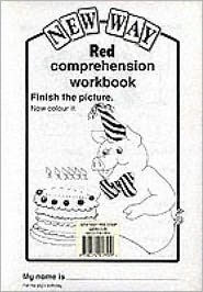 Cover for Louis Fidge · New Way - Red Comprehension Workbook (X6) (Paperback Book) (2014)