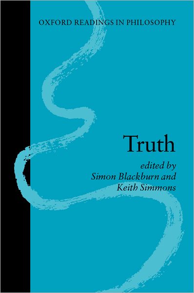 Cover for Simon Blackburn · Truth - Oxford Readings in Philosophy (Paperback Book) (1999)