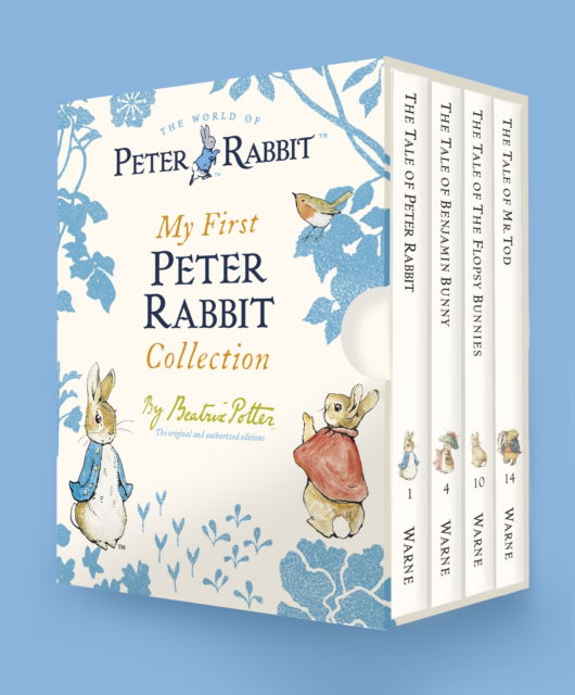 Cover for Beatrix Potter · My First Peter Rabbit Collection (Book) (2023)