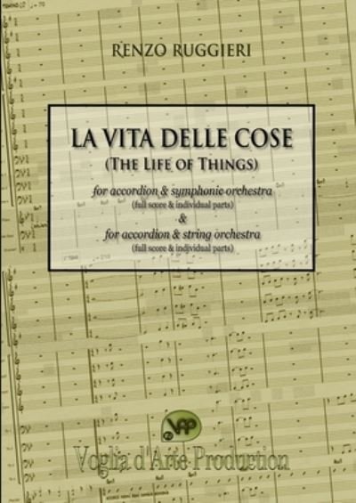 Cover for Renzo Ruggieri · La Vita delle Cose (Paperback Bog) (2017)