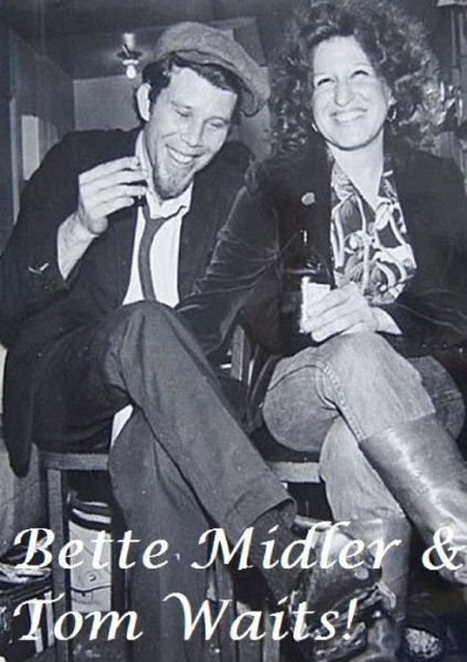 Cover for Harry Lime · Bette Midler &amp; Tom Waits! (Paperback Book) (2020)