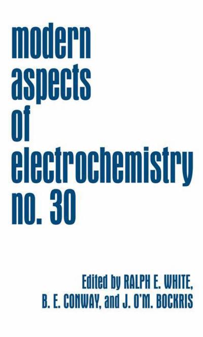 Cover for Bockris · Modern Aspects of Electrochemistry 30 - Modern Aspects of Electrochemistry (Hardcover Book) [1997 edition] (1996)