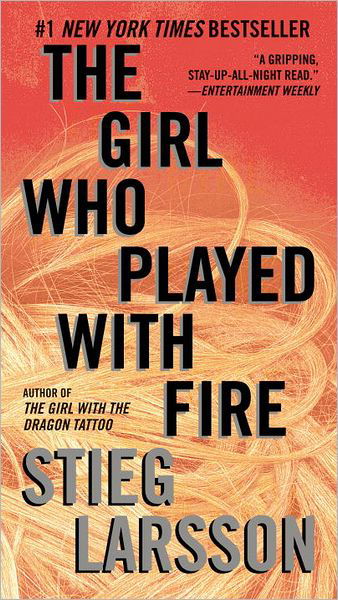 Cover for Stieg Larsson · The Girl Who Played with Fire: Book 2 of the Millennium Trilogy (Vintage Crime / Black Lizard) (Pocketbok) [Reprint edition] (2011)