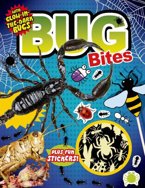 Cover for Roger Priddy · Awesome Activities: Bug Bites: with Glow-in-the-Dark Bugs Plus Fun Stickers - Fact Bites (Paperback Book) (2015)