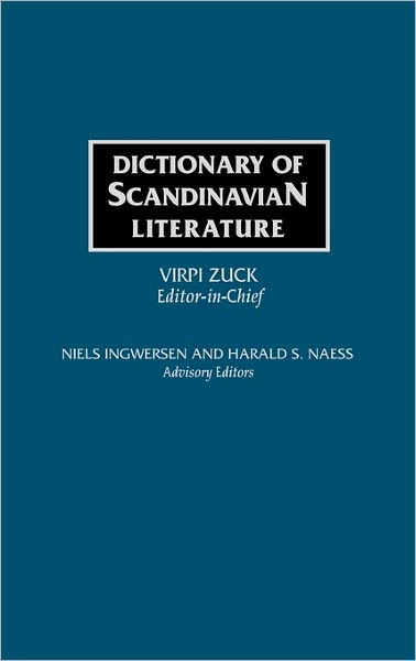 Cover for Neils Ingwersen · Dictionary of Scandinavian Literature (Hardcover Book) (1990)