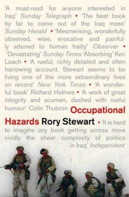 Cover for Rory Stewart · Occupational Hazards (Taschenbuch) [Unabridged edition] (2007)