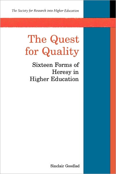 Cover for Goodlad · The Quest for Quality (Society for Research into Higher Education) (Paperback Book) (1995)