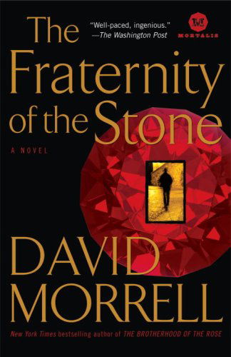 Cover for David Morrell · The Fraternity of the Stone: a Novel (William Monk) (Paperback Bog) [Reprint edition] (2009)