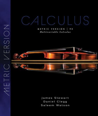 Cover for Stewart, James (McMaster University and University of Toronto) · Multivariable Calculus, Metric Edition (Innbunden bok) (2020)