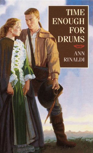 Cover for Ann Rinaldi · Time Enough for Drums (Taschenbuch) (2000)