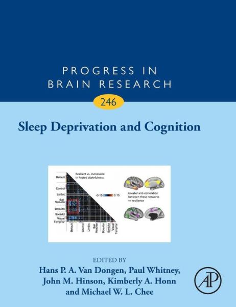 Cover for Sleep Deprivation and Cognition (Hardcover Book) (2019)