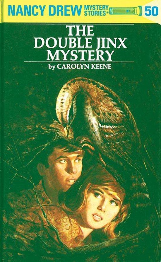 Cover for Carolyn Keene · Nancy Drew 50: the Double Jinx Mystery - Nancy Drew (Hardcover bog) [New edition] (1973)