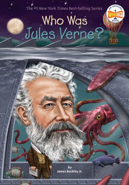 Cover for Buckley, James, Jr. · Who Was Jules Verne? - Who Was? (Paperback Book) (2016)