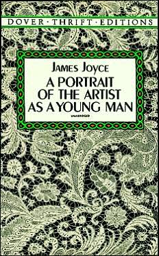 Cover for James Joyce · A Portrait of the Artist As a Young Man (Dover Thrift Editions) (Paperback Bog) (1994)