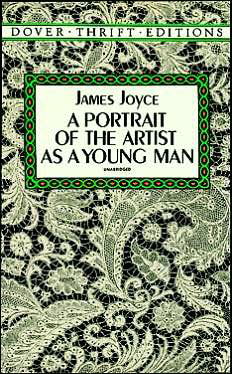 Cover for James Joyce · A Portrait of the Artist As a Young Man (Dover Thrift Editions) (Pocketbok) (1994)