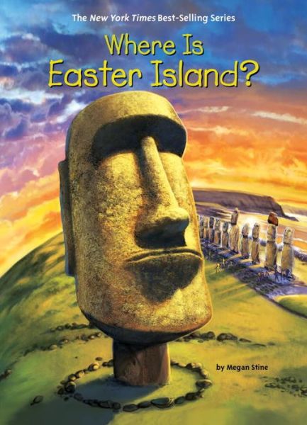 Cover for Megan Stine · Where Is Easter Island? - Where Is? (Hardcover Book) (2017)