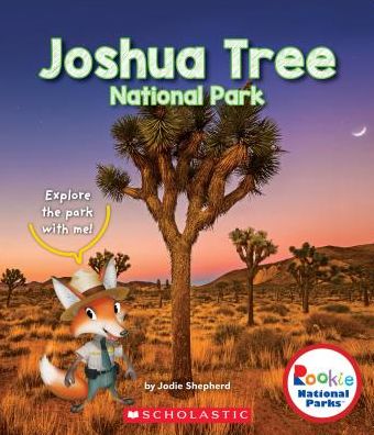 Cover for Jodie Shepherd · Joshua Tree National Park (Hardcover Book) (2018)