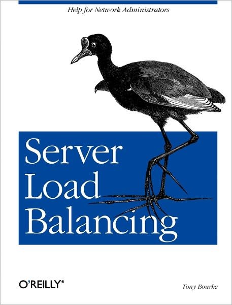Cover for Tony Bourke · Server Load Balancing (Bok) (2001)