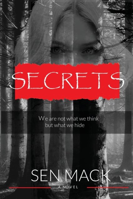 Cover for Sen Mack · Secrets (Paperback Book) (2020)