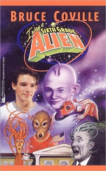 Cover for Bruce Coville · I Was a Sixth Grade Alien #1 (Paperback Bog) [First edition] (1999)