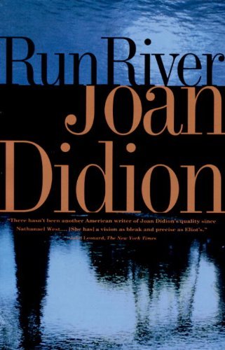 Cover for Joan Didion · Run River (Paperback Book) (1994)