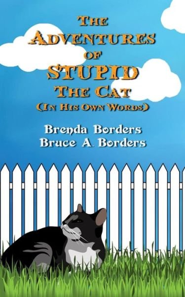 Cover for Bruce a Borders · The Adventures of Stupid the Cat (Paperback Book) (2015)